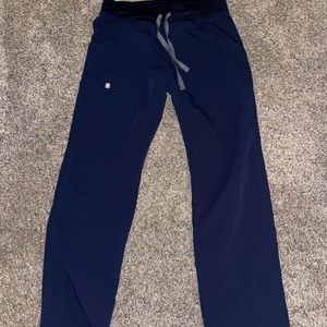 Figs XS Kade scrub pants navy